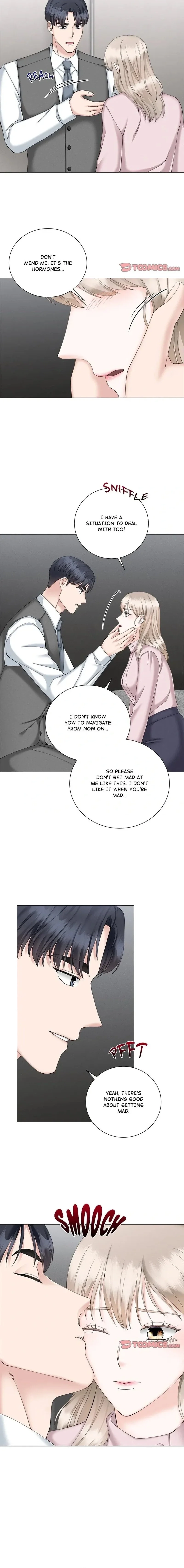 Inescapably Yours Chapter 32 page 12 - 