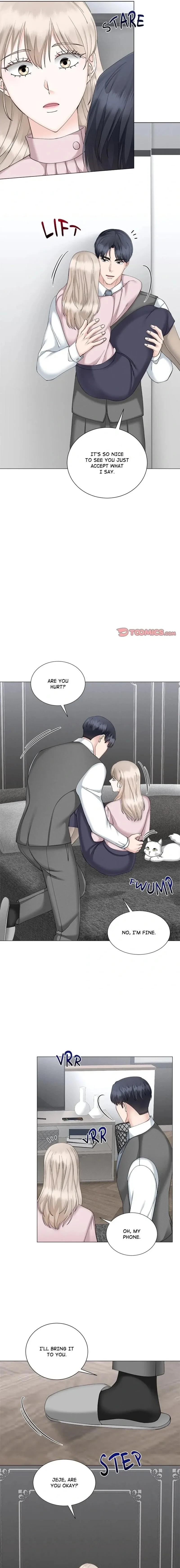 Inescapably Yours Chapter 32 page 7 - 