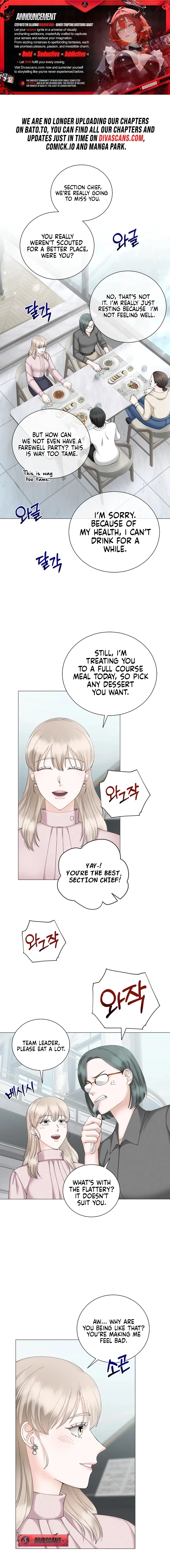 Inescapably Yours Chapter 33 page 1 - 