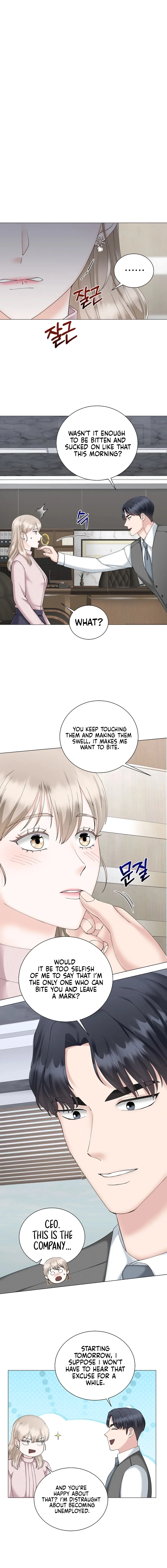 Inescapably Yours Chapter 33 page 15 - 
