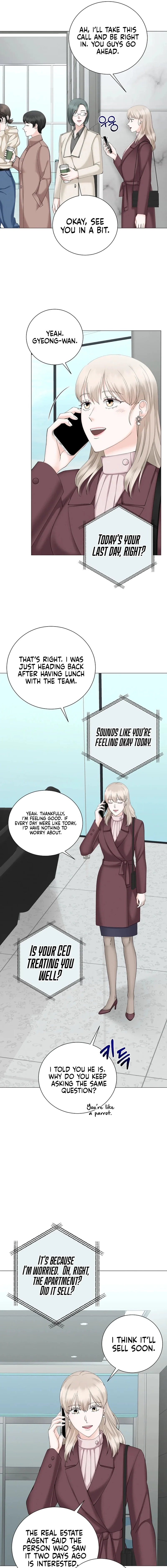 Inescapably Yours Chapter 33 page 3 - 