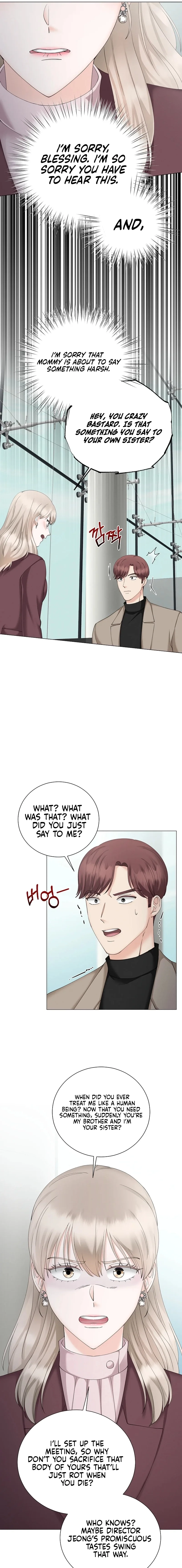 Inescapably Yours Chapter 33 page 9 - 