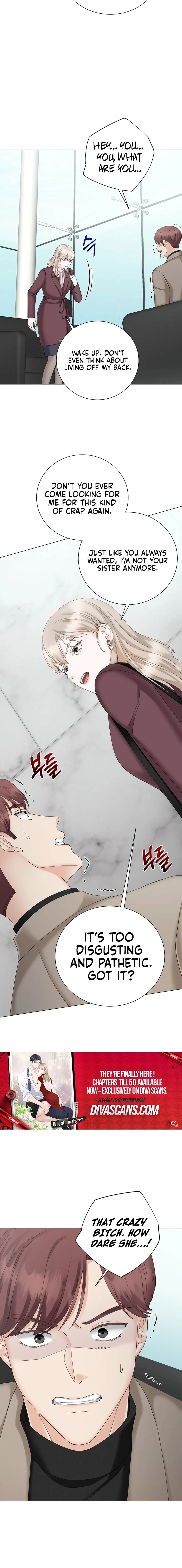 Inescapably Yours Chapter 33 page 10 - 