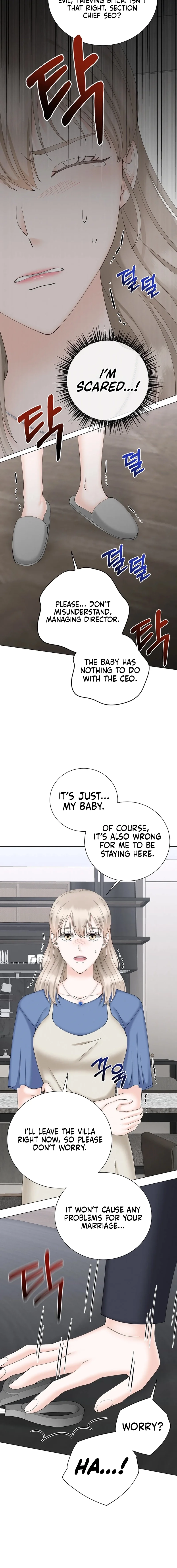 Inescapably Yours Chapter 34 page 14 - 