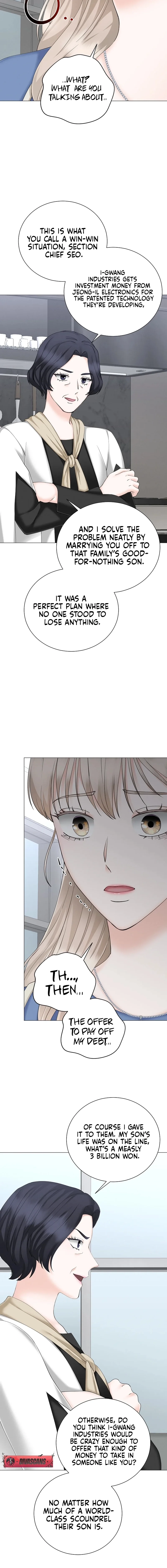 Inescapably Yours Chapter 35 page 14 - 