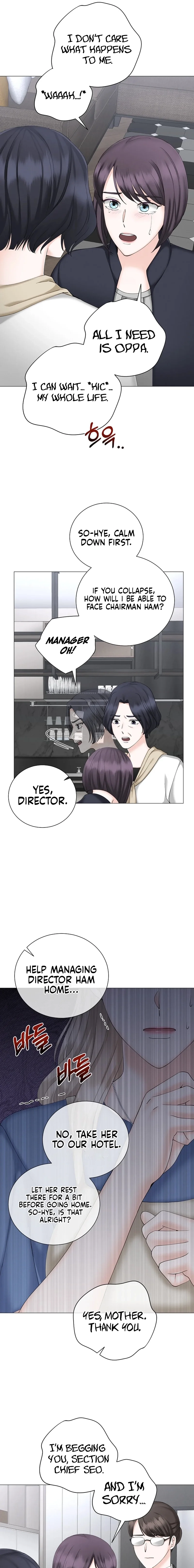 Inescapably Yours Chapter 35 page 7 - 