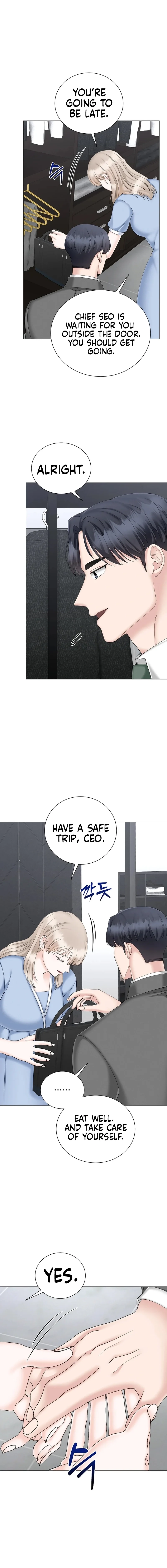 Inescapably Yours Chapter 36 page 13 - 