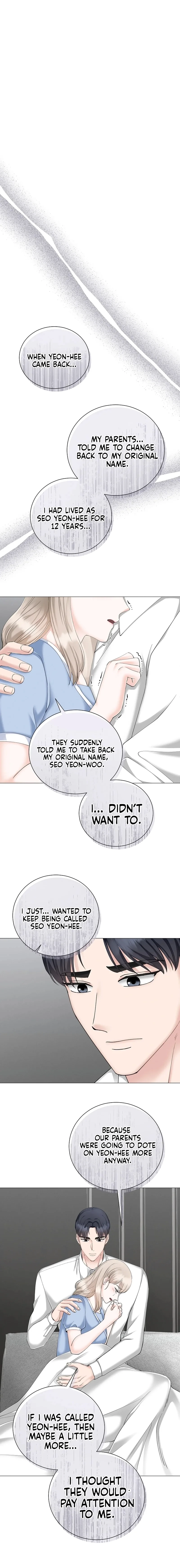 Inescapably Yours Chapter 36 page 3 - 