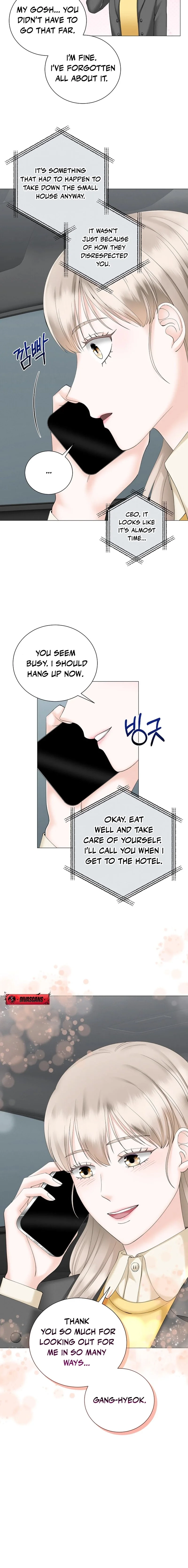 Inescapably Yours Chapter 37 page 16 - 