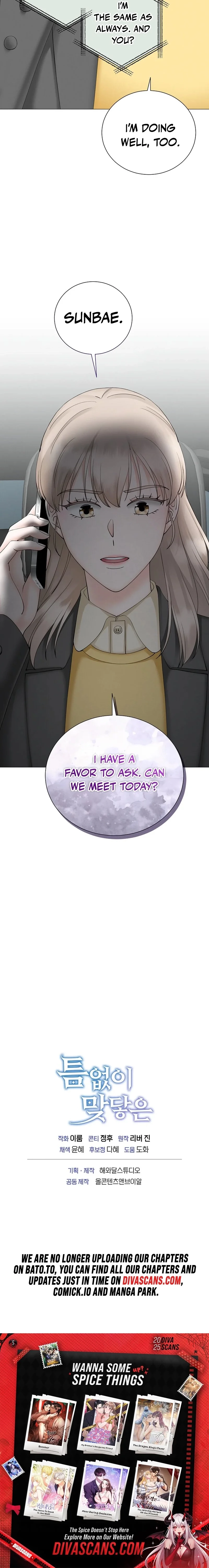 Inescapably Yours Chapter 37 page 20 - 