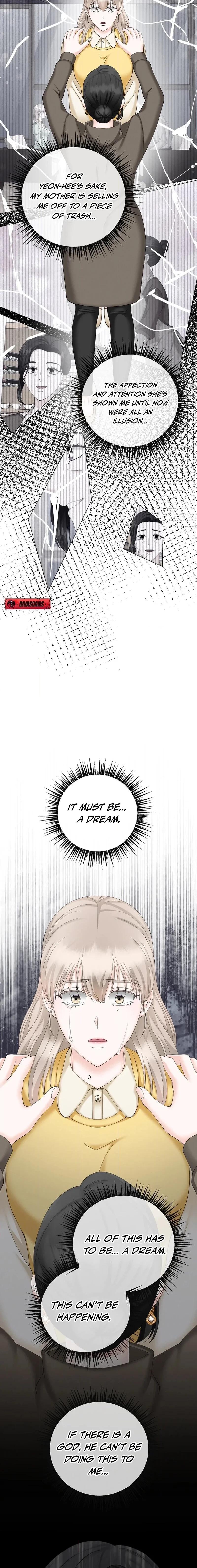Inescapably Yours Chapter 37 page 8 - 