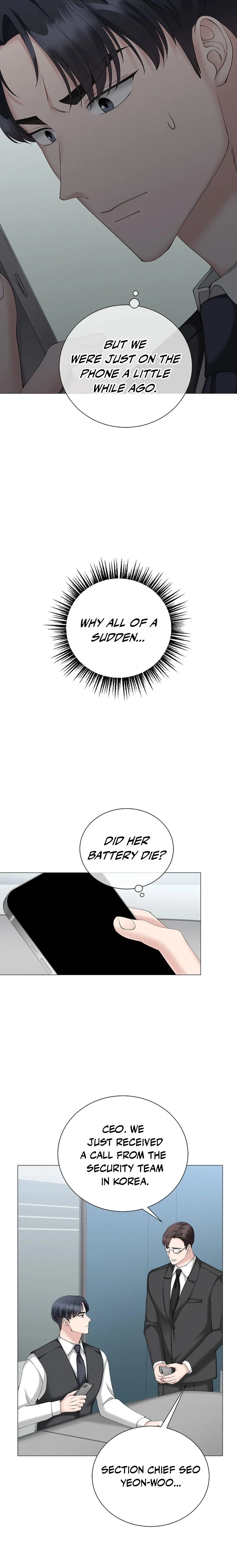 Inescapably Yours Chapter 38 page 19 - 