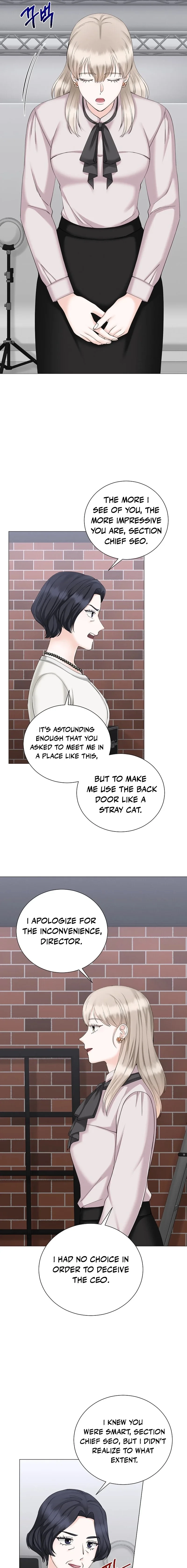 Inescapably Yours Chapter 38 page 3 - 