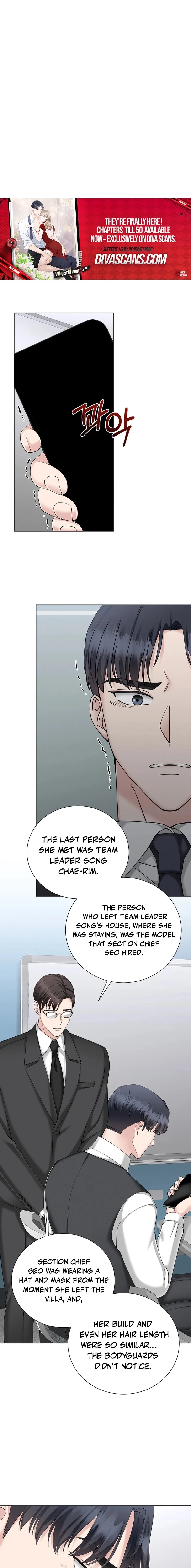 Inescapably Yours Chapter 39 page 7 - 