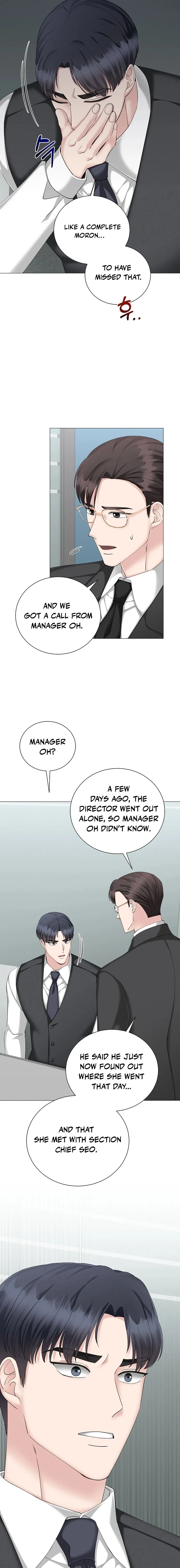 Inescapably Yours Chapter 39 page 9 - 