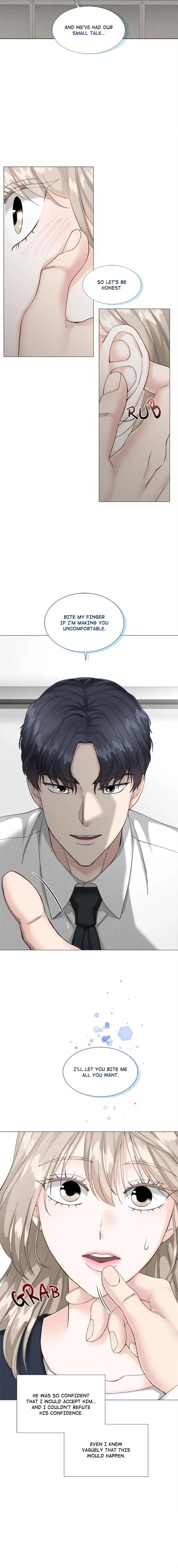 Inescapably Yours Chapter 4 page 7 - 