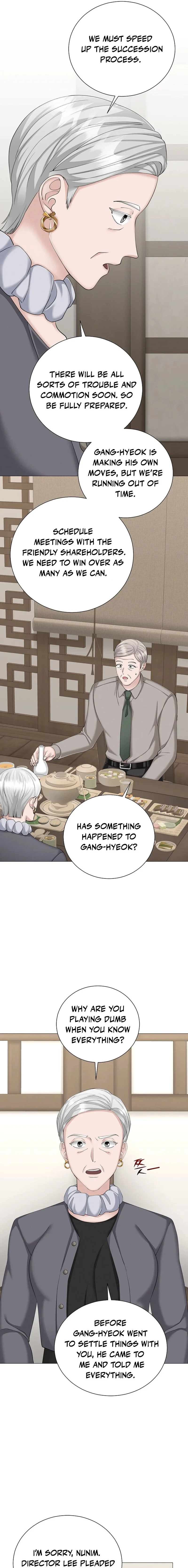 Inescapably Yours Chapter 40 page 19 - 