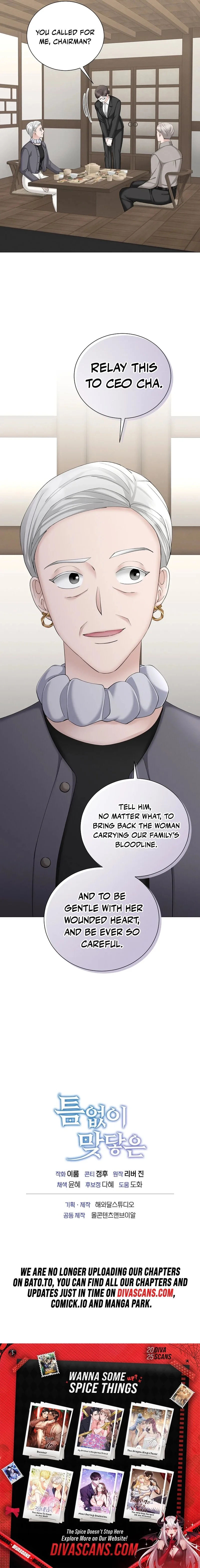 Inescapably Yours Chapter 40 page 21 - 