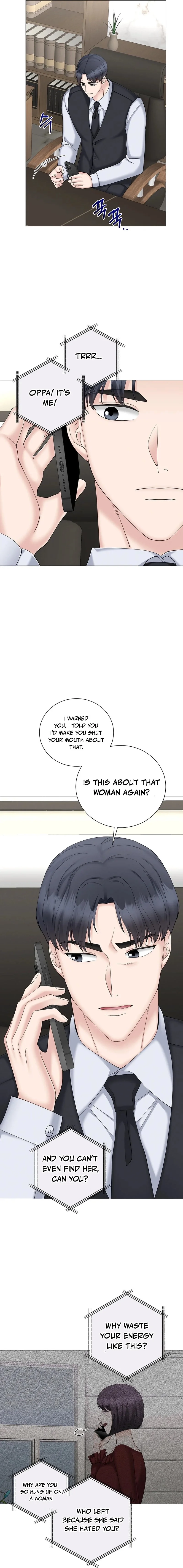 Inescapably Yours Chapter 40 page 5 - 