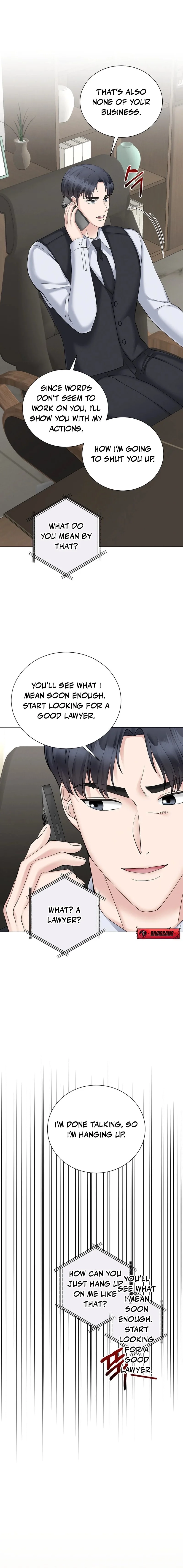 Inescapably Yours Chapter 40 page 6 - 