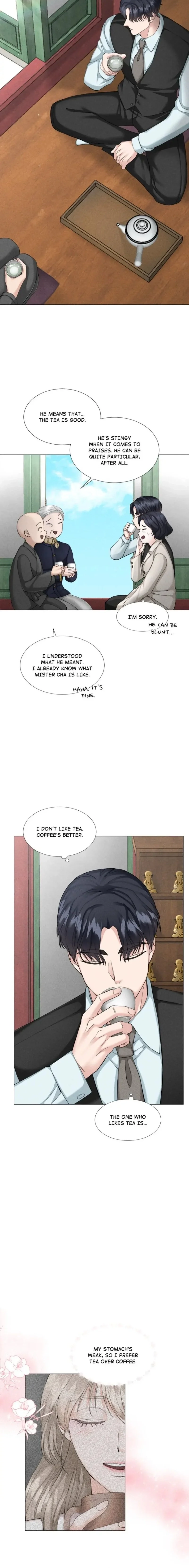 Inescapably Yours Chapter 5 page 12 - 