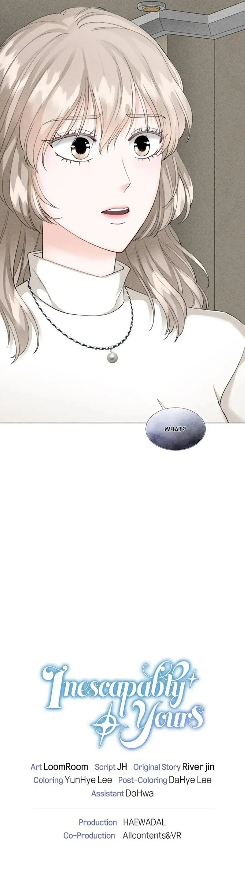 Inescapably Yours Chapter 5 page 21 - 
