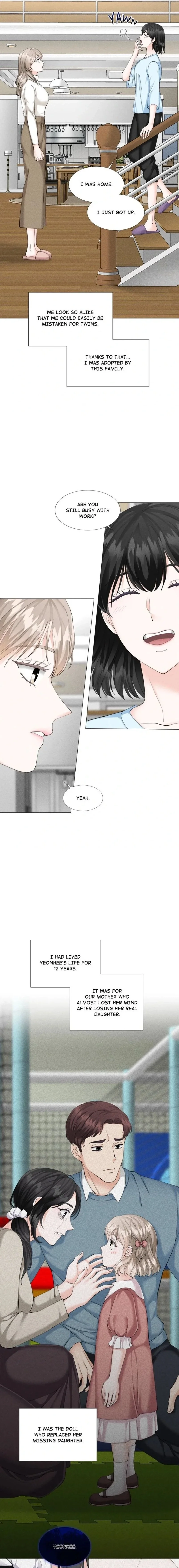 Inescapably Yours Chapter 5 page 7 - 