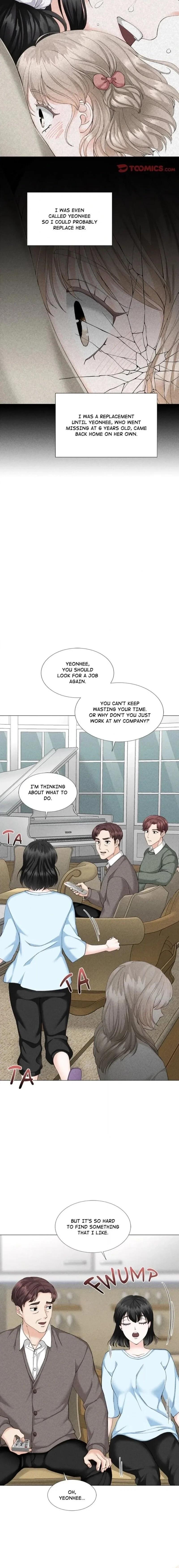 Inescapably Yours Chapter 5 page 8 - 