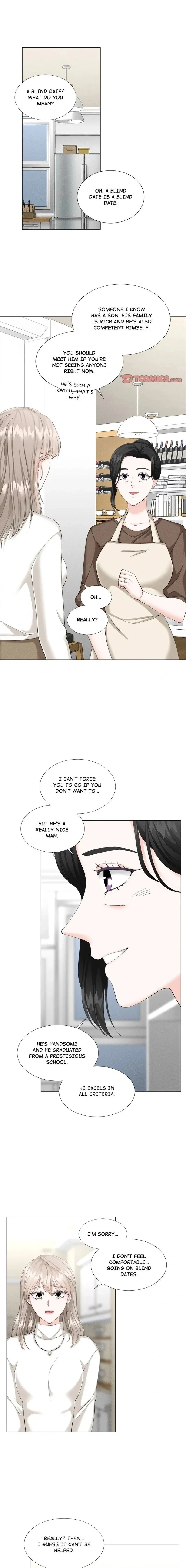 Inescapably Yours Chapter 6 page 1 - 