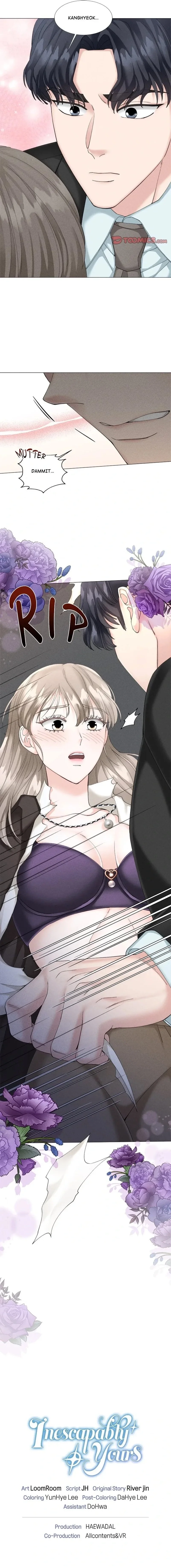 Inescapably Yours Chapter 6 page 17 - 