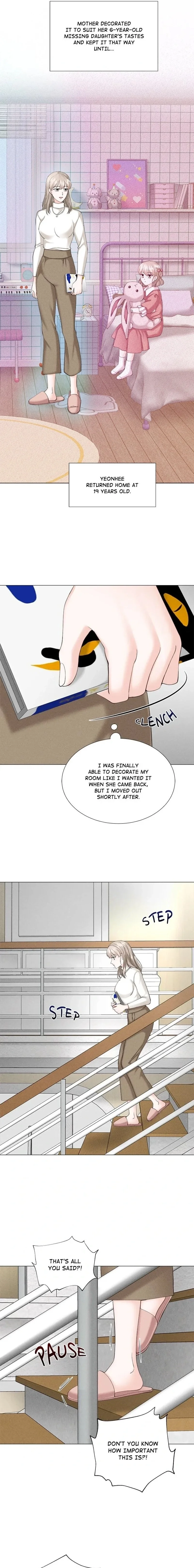 Inescapably Yours Chapter 6 page 5 - 