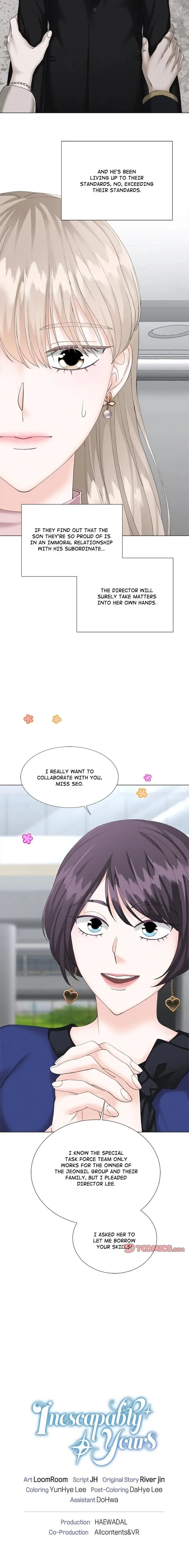 Inescapably Yours Chapter 7 page 18 - 