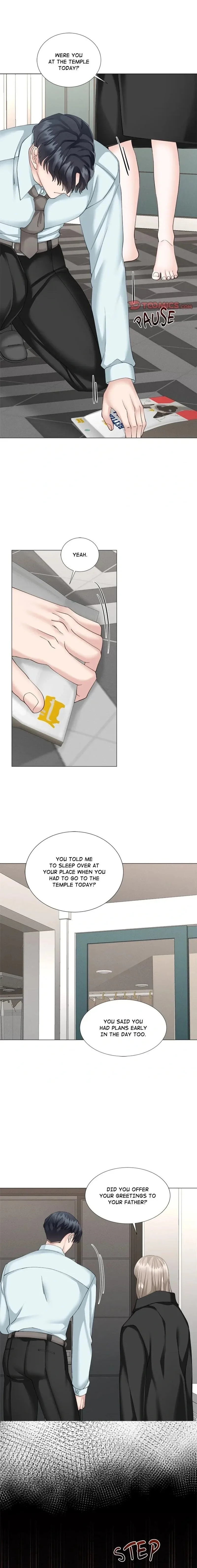 Inescapably Yours Chapter 7 page 10 - 