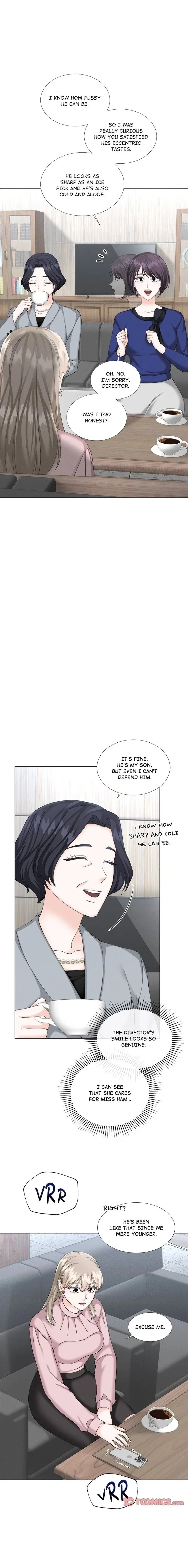 Inescapably Yours Chapter 8 page 2 - 