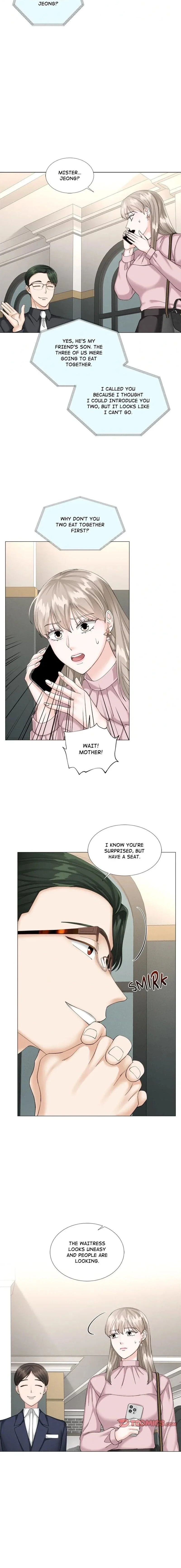 Inescapably Yours Chapter 8 page 16 - 