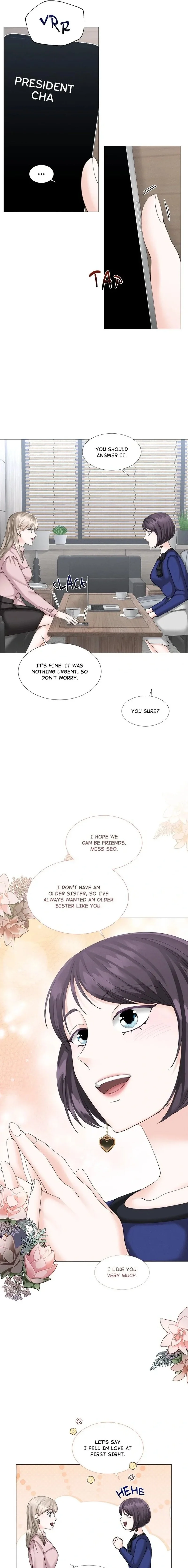 Inescapably Yours Chapter 8 page 3 - 