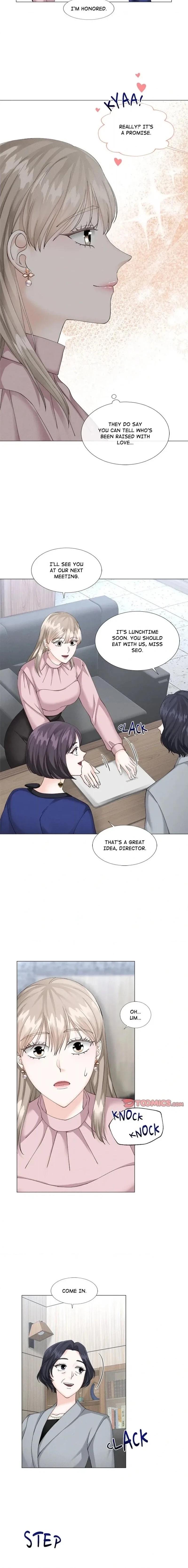 Inescapably Yours Chapter 8 page 4 - 