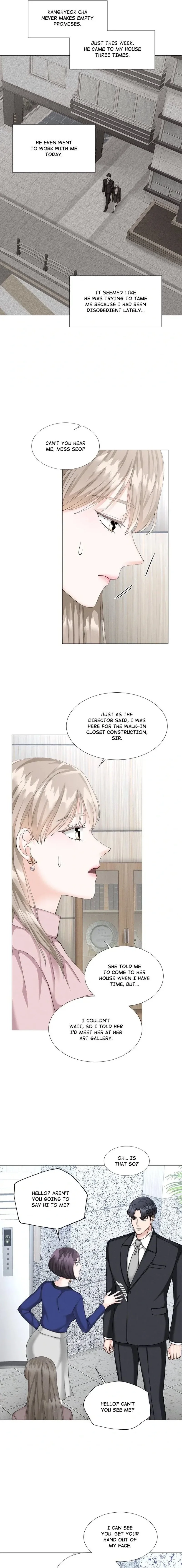 Inescapably Yours Chapter 8 page 7 - 