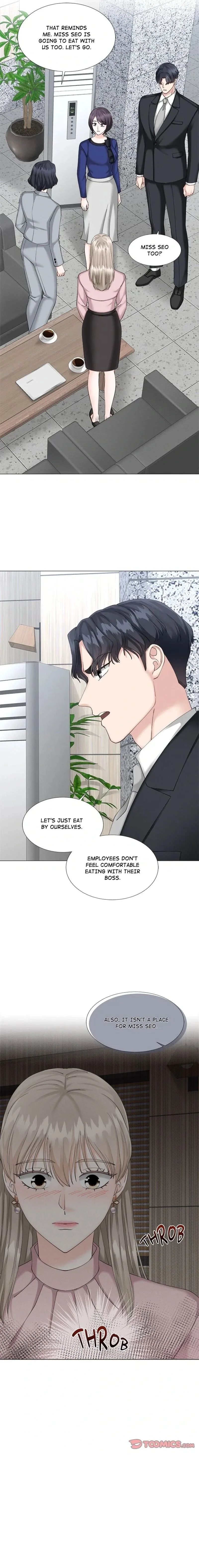 Inescapably Yours Chapter 8 page 9 - 