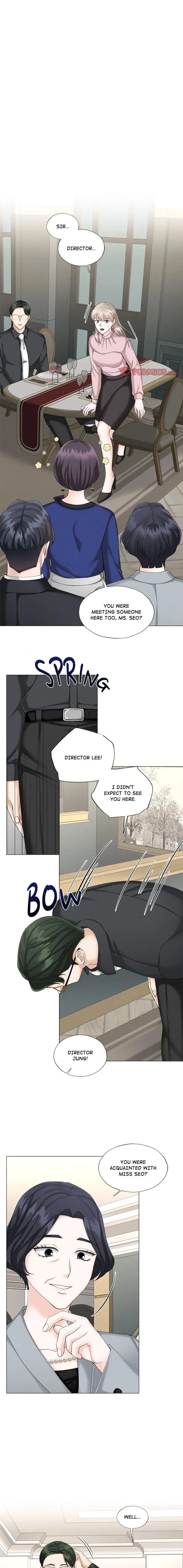 Inescapably Yours Chapter 9 page 1 - 