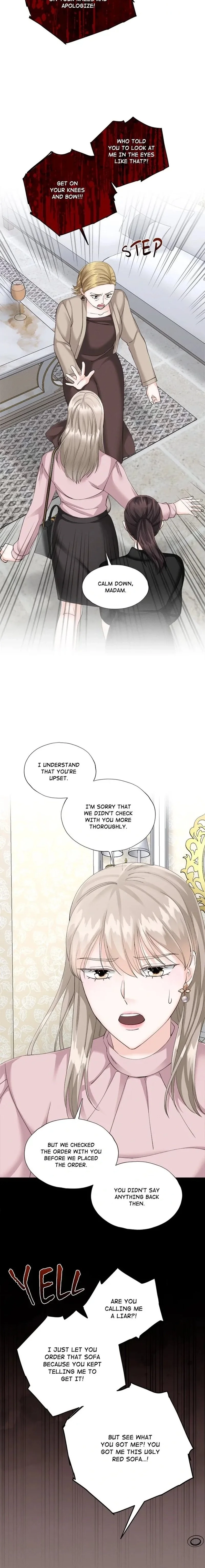 Inescapably Yours Chapter 9 page 12 - 