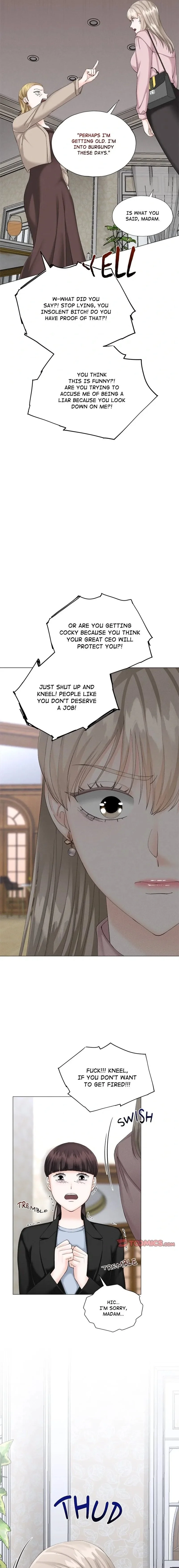 Inescapably Yours Chapter 9 page 13 - 