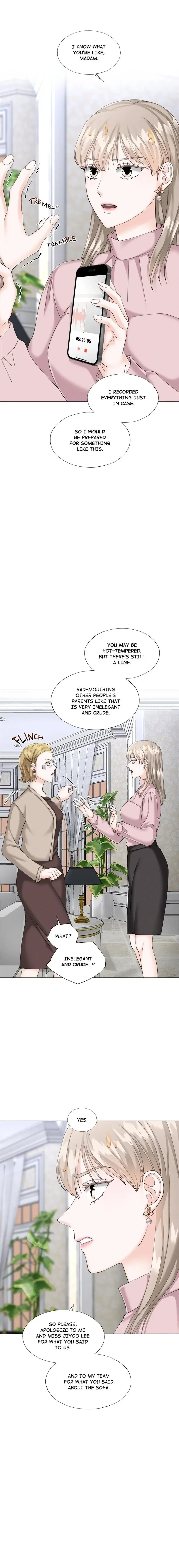 Inescapably Yours Chapter 9 page 18 - 