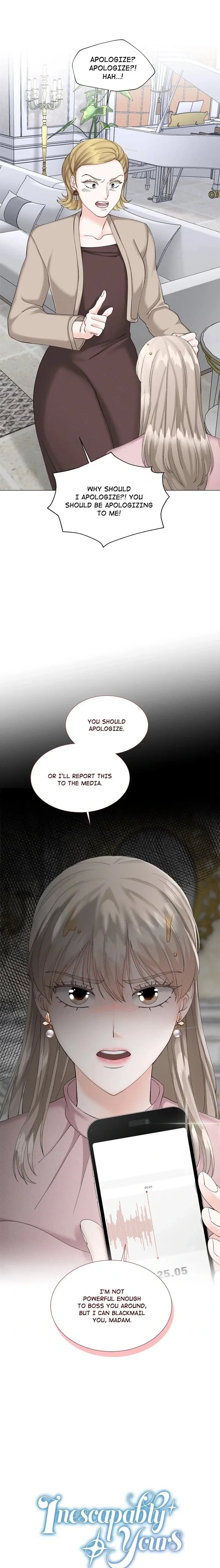Inescapably Yours Chapter 9 page 19 - 