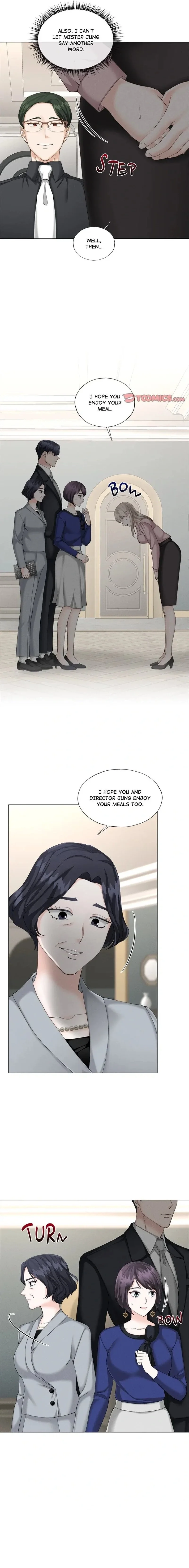 Inescapably Yours Chapter 9 page 3 - 