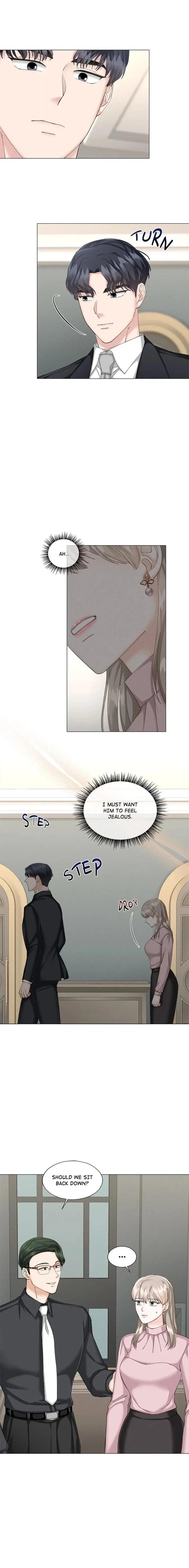 Inescapably Yours Chapter 9 page 4 - 