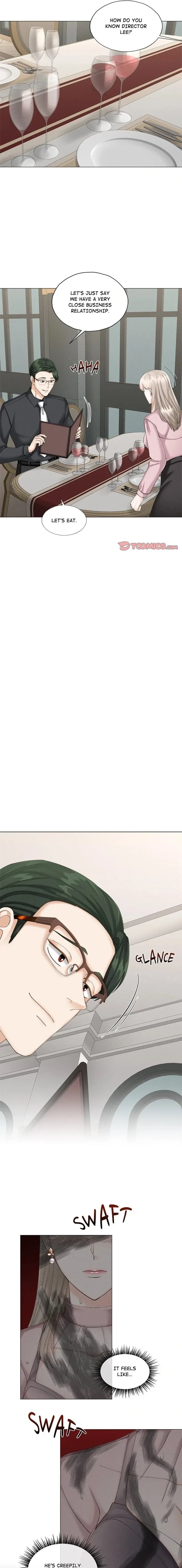 Inescapably Yours Chapter 9 page 5 - 