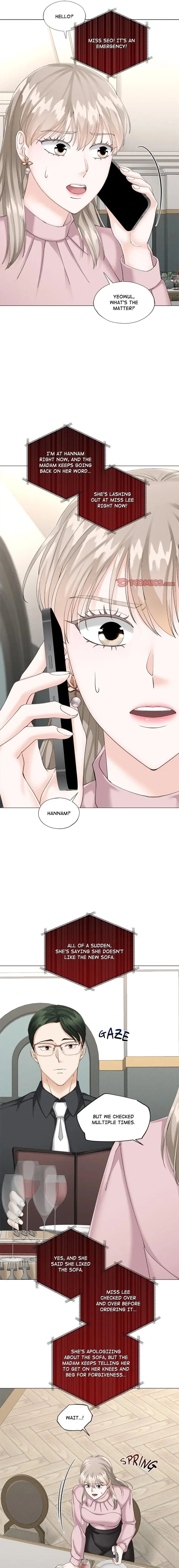 Inescapably Yours Chapter 9 page 7 - 