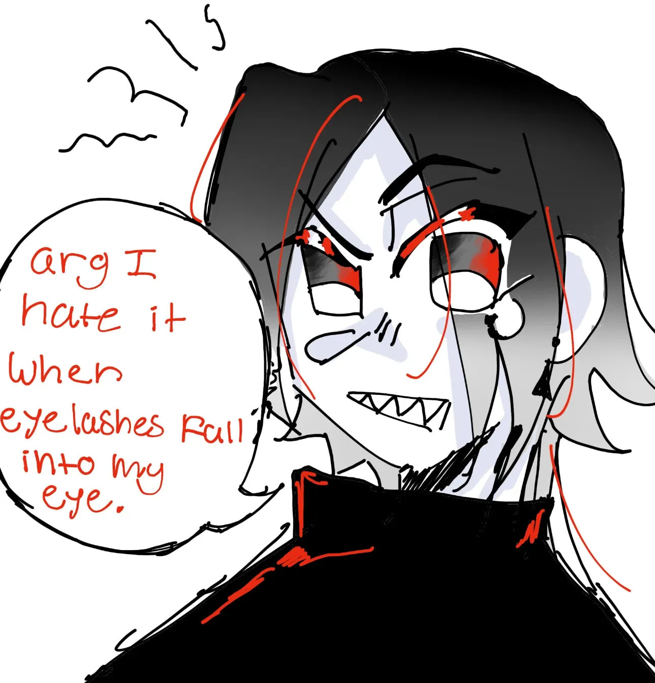 Inevitable Chapter 1.2 page 1 - 