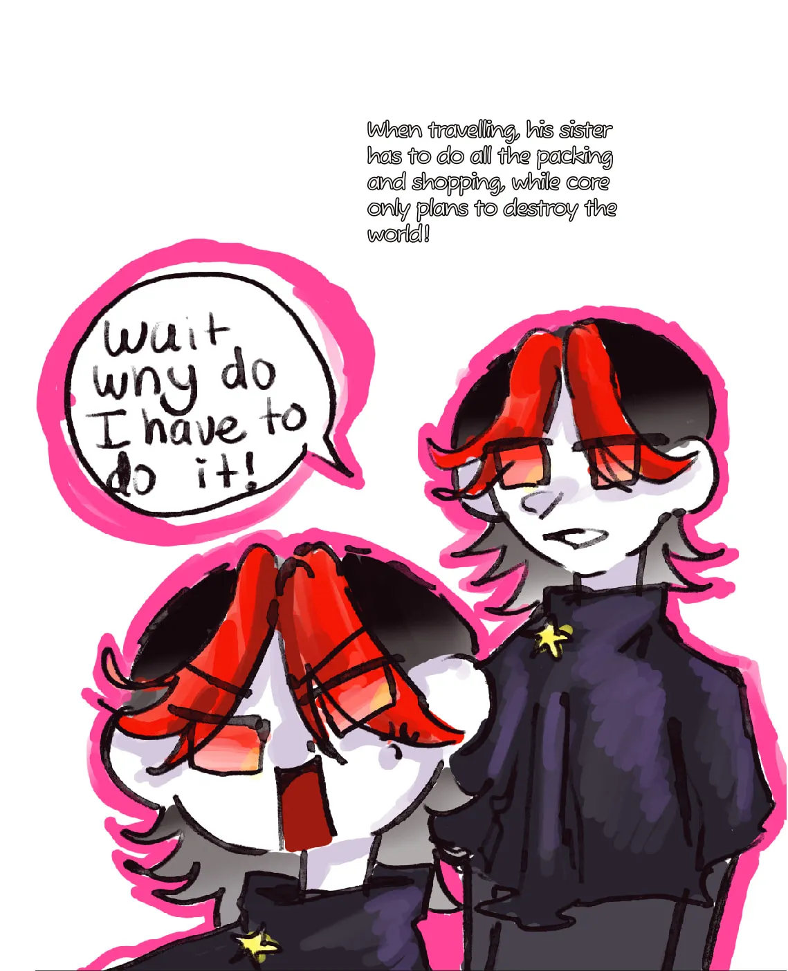 Inevitable Chapter 1.2 page 2 - 